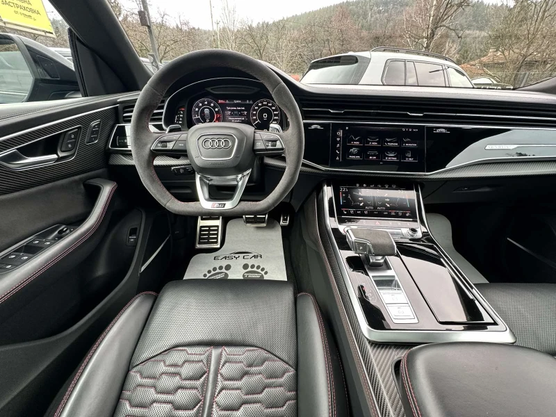 Audi RSQ8 CARBON/ HUD/ PANO/CARBON/B&O/MATRIX/360 , снимка 10 - Автомобили и джипове - 53315570