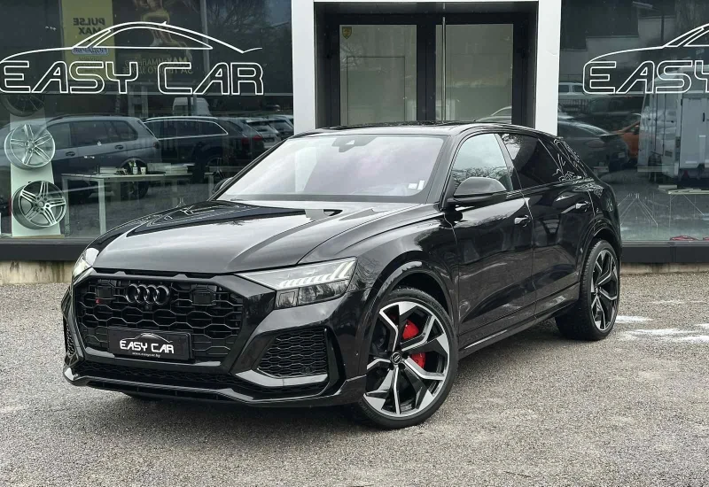 Audi RSQ8 CARBON/ HUD/ PANO/CARBON/B&O/MATRIX/360 