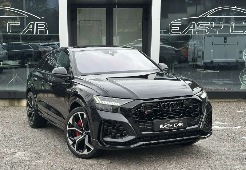 Audi RSQ8 CARBON/ HUD/ PANO/CARBON/B&O/MATRIX/360 , снимка 2 - Автомобили и джипове - 53315570