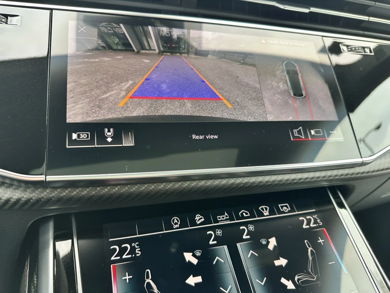 Audi RSQ8 CARBON/ HUD/ PANO/CARBON/B&O/MATRIX/360 , снимка 12 - Автомобили и джипове - 53315570