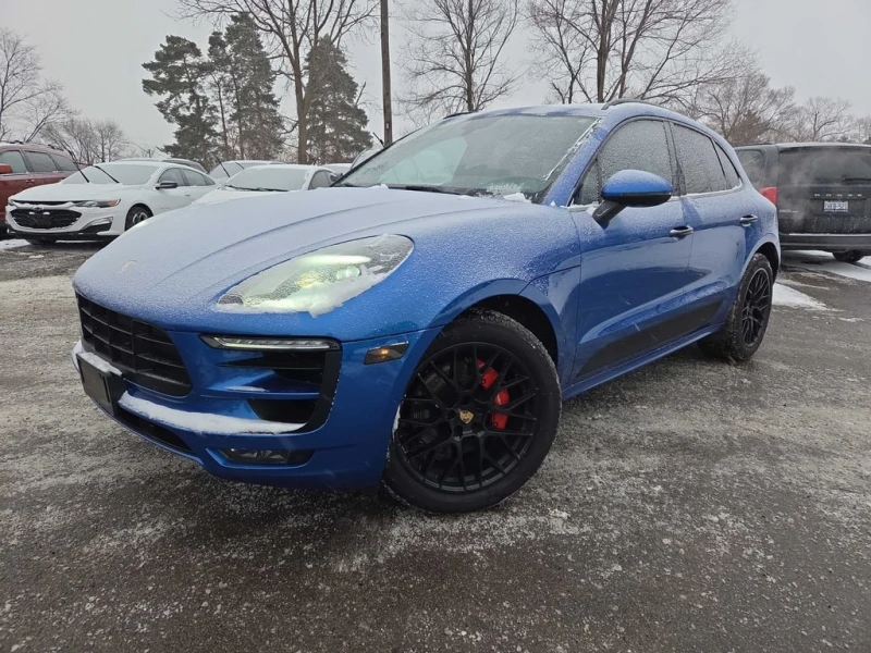 Porsche Macan GTS  CARFAX