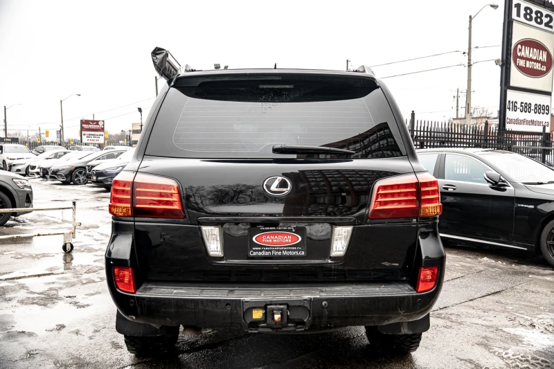Lexus LX 570 570 AWD С РЕГИСТРАЦИЯ & АВТОКРЕДИТ, снимка 5 - Автомобили и джипове - 53397589