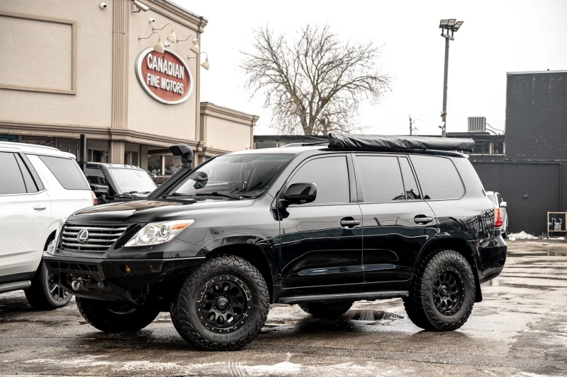Lexus LX 570 570 AWD С РЕГИСТРАЦИЯ & АВТОКРЕДИТ