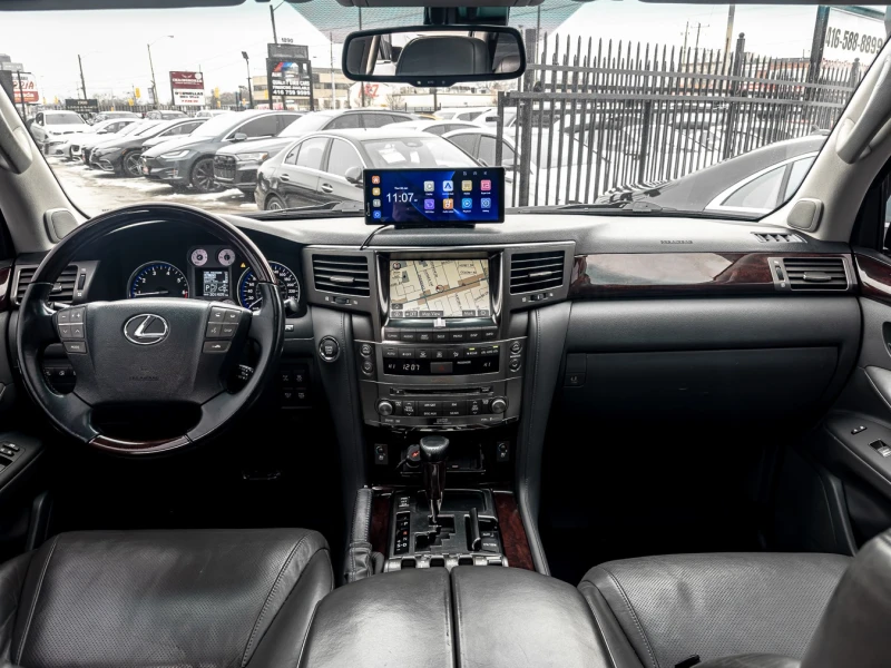 Lexus LX 570 570 AWD С РЕГИСТРАЦИЯ & АВТОКРЕДИТ, снимка 13 - Автомобили и джипове - 53397589