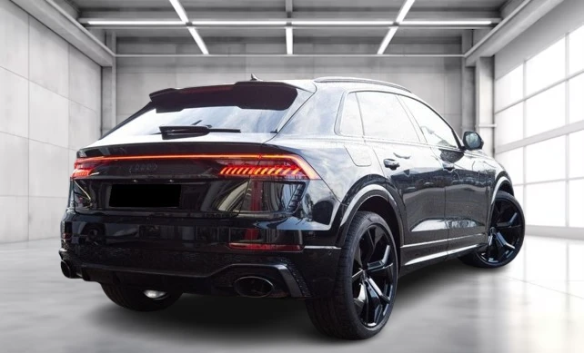 Audi RSQ8 = Black Optic Plus= RS Dynamic Package Гаранция - изображение 2