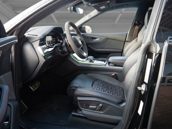 Audi RSQ8 = Black Optic Plus= RS Dynamic Package Гаранция - изображение 5