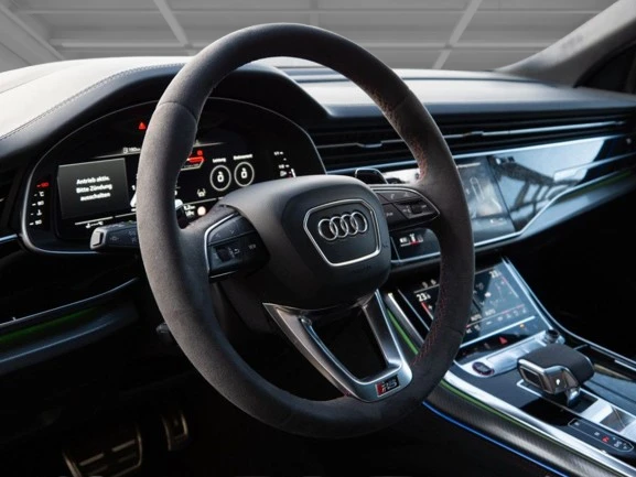 Audi RSQ8 = Black Optic Plus= RS Dynamic Package Гаранция - изображение 6