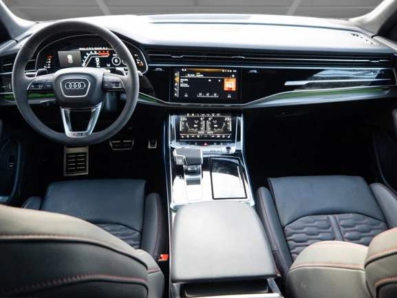 Audi RSQ8 = Black Optic Plus= RS Dynamic Package Гаранция - изображение 7