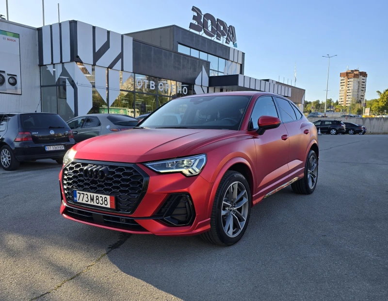 Audi Q3  S-line* 40TFSI* Quattro* Подгрев* Камерa*  - 67900 лв. / 34716.72 € - 60232861 1
