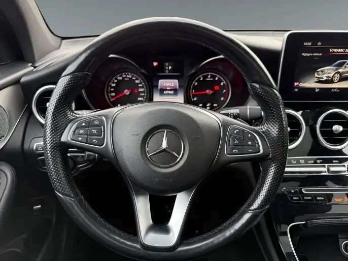 Mercedes-Benz GLC 300 AMG PACK* BURMASTER* KEYLESS* PANORAMA | Mobile.bg   11