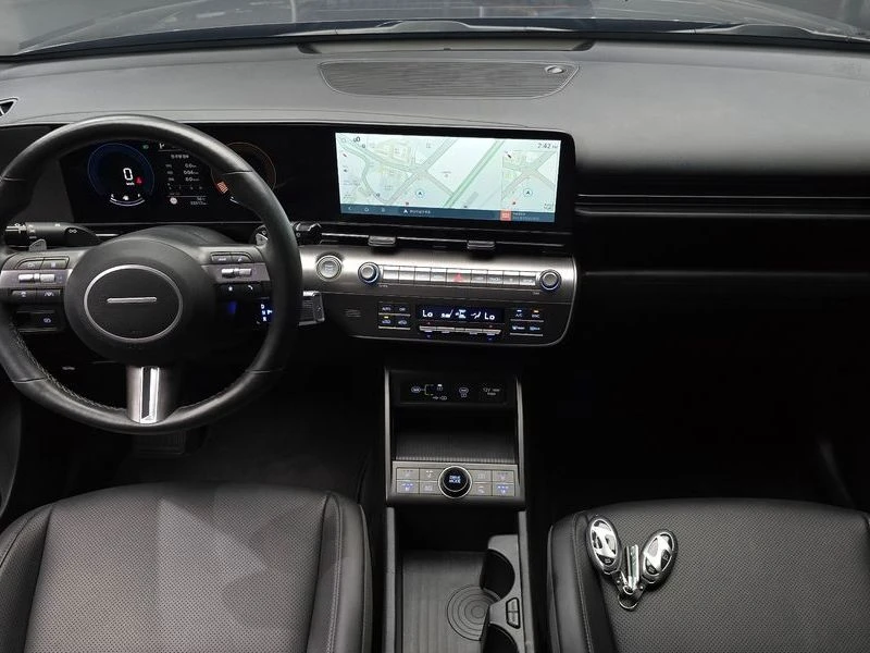 Hyundai Kona * 1.6TURBO* 2WD* ЦЕНАДОБГ!, снимка 7 - Автомобили и джипове - 55603755