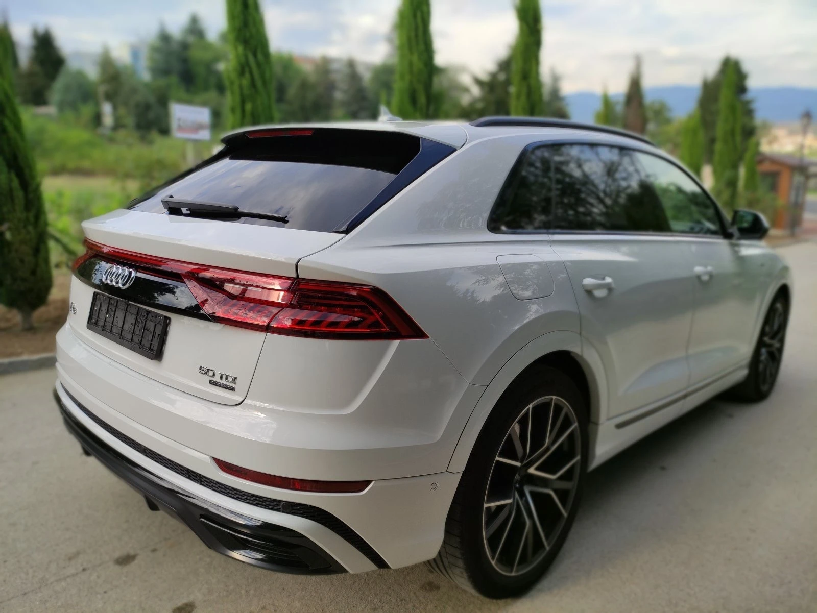 Audi Q8 3.S LINE | Mobile.bg   14