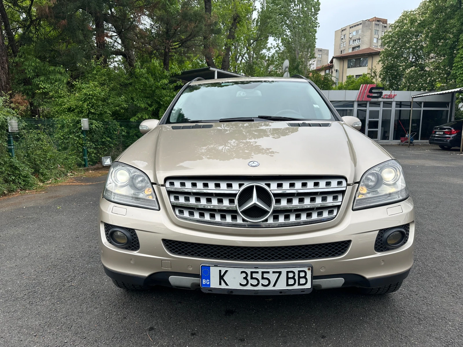 Mercedes-Benz ML 420 - [1] 