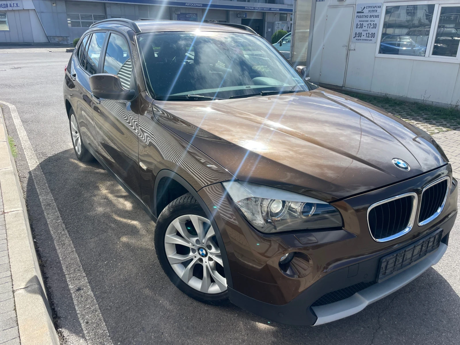 BMW X1 2.0xDrive+ 177kc+ Facelift+ Automatic+ Подфрев+ Bi - изображение 6