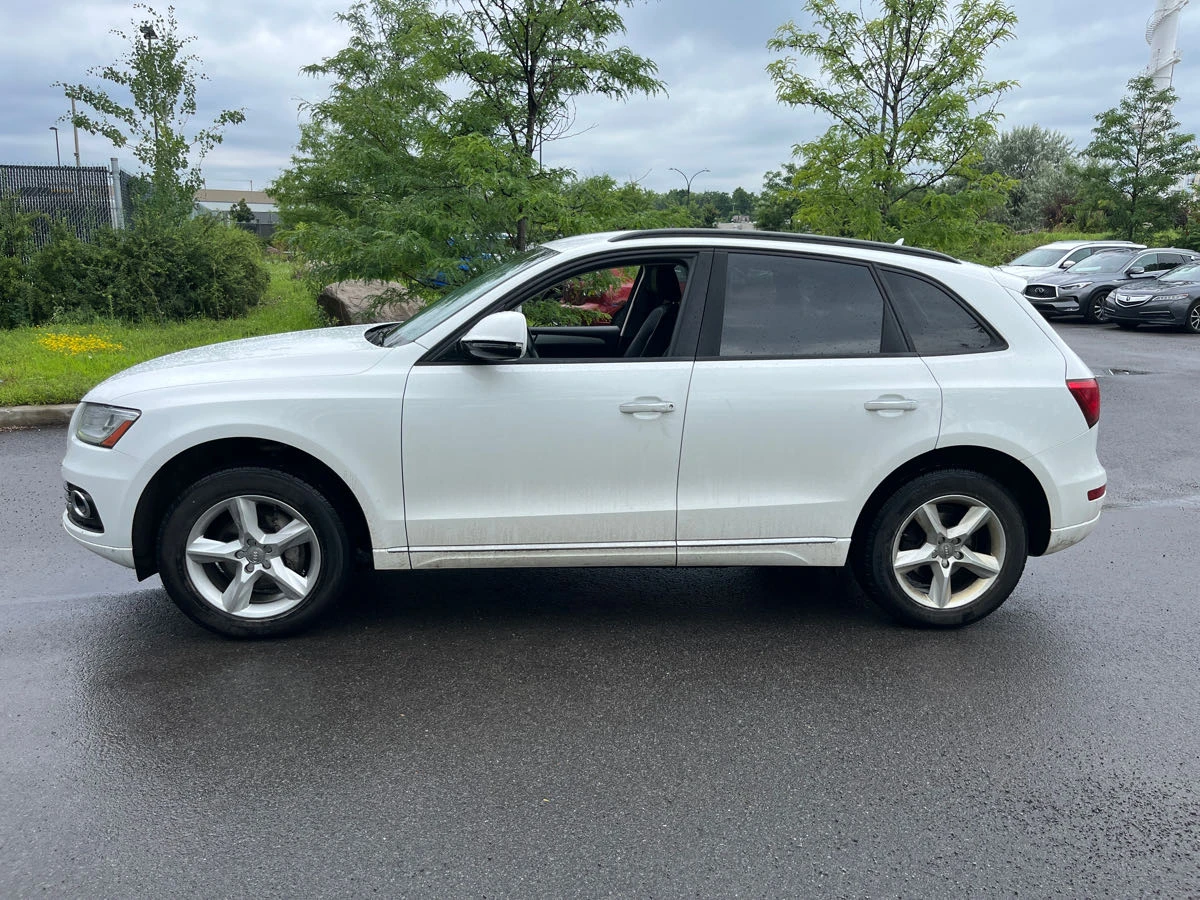 Audi Q5 * KOMFORT * CARFAX * ЦЕНА ДО БГ - изображение 5