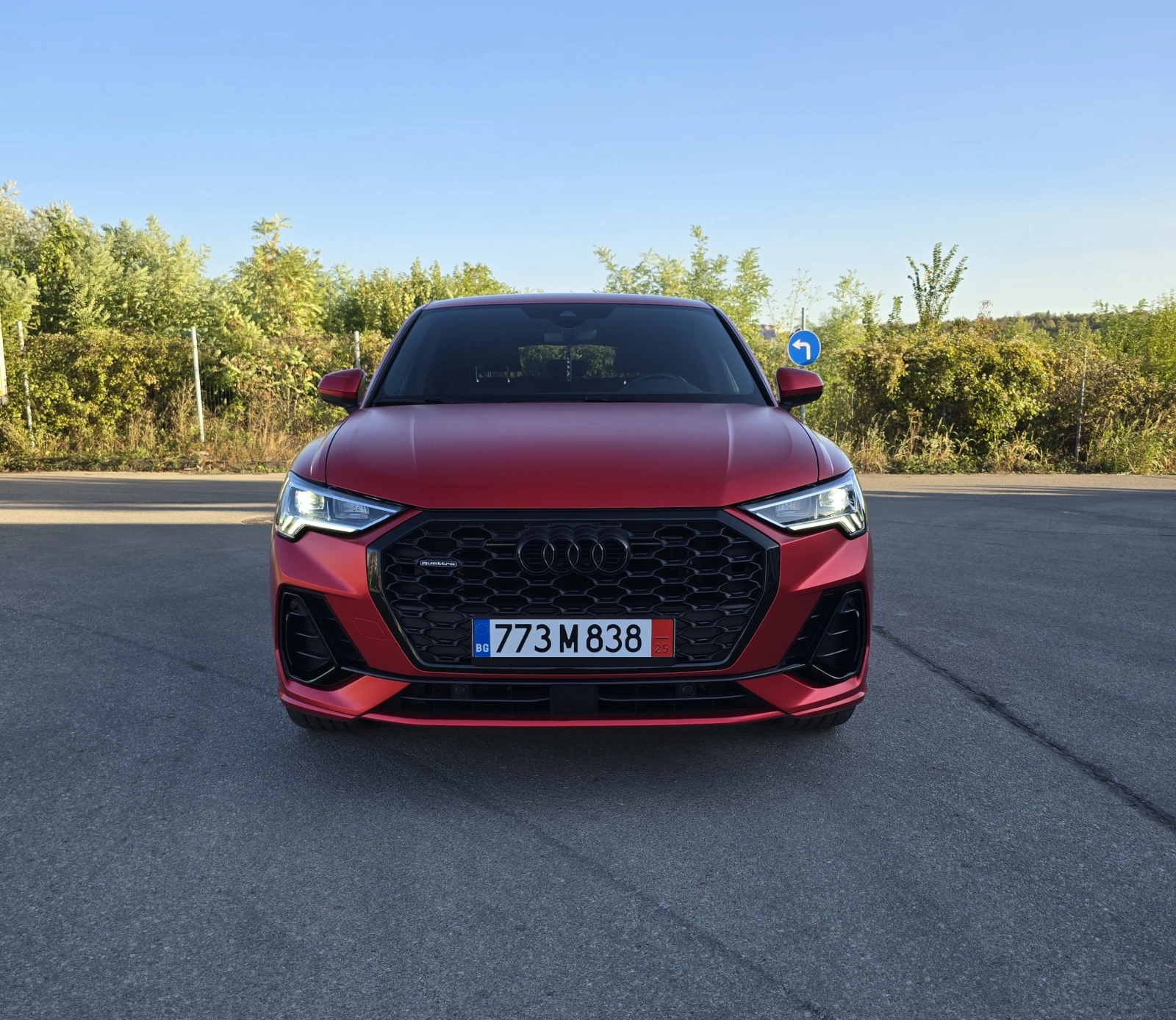 Audi Q3  S-line* 40TFSI* Quattro* * a*  | Mobile.bg   2