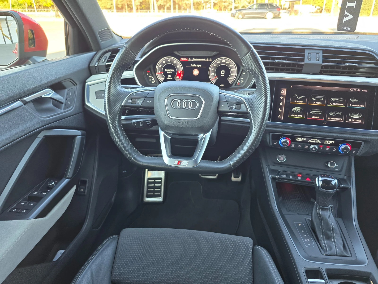 Audi Q3  S-line* 40TFSI* Quattro* * a*  | Mobile.bg   7