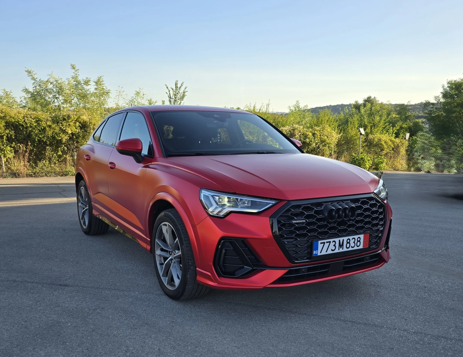 Audi Q3  S-line* 40TFSI* Quattro* * a*  | Mobile.bg   3
