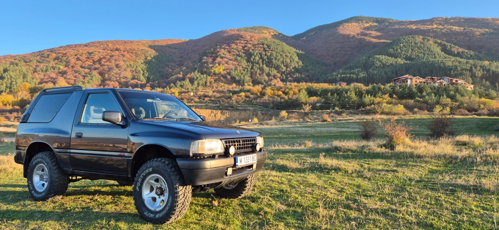 Opel Frontera Джип - изображение 3