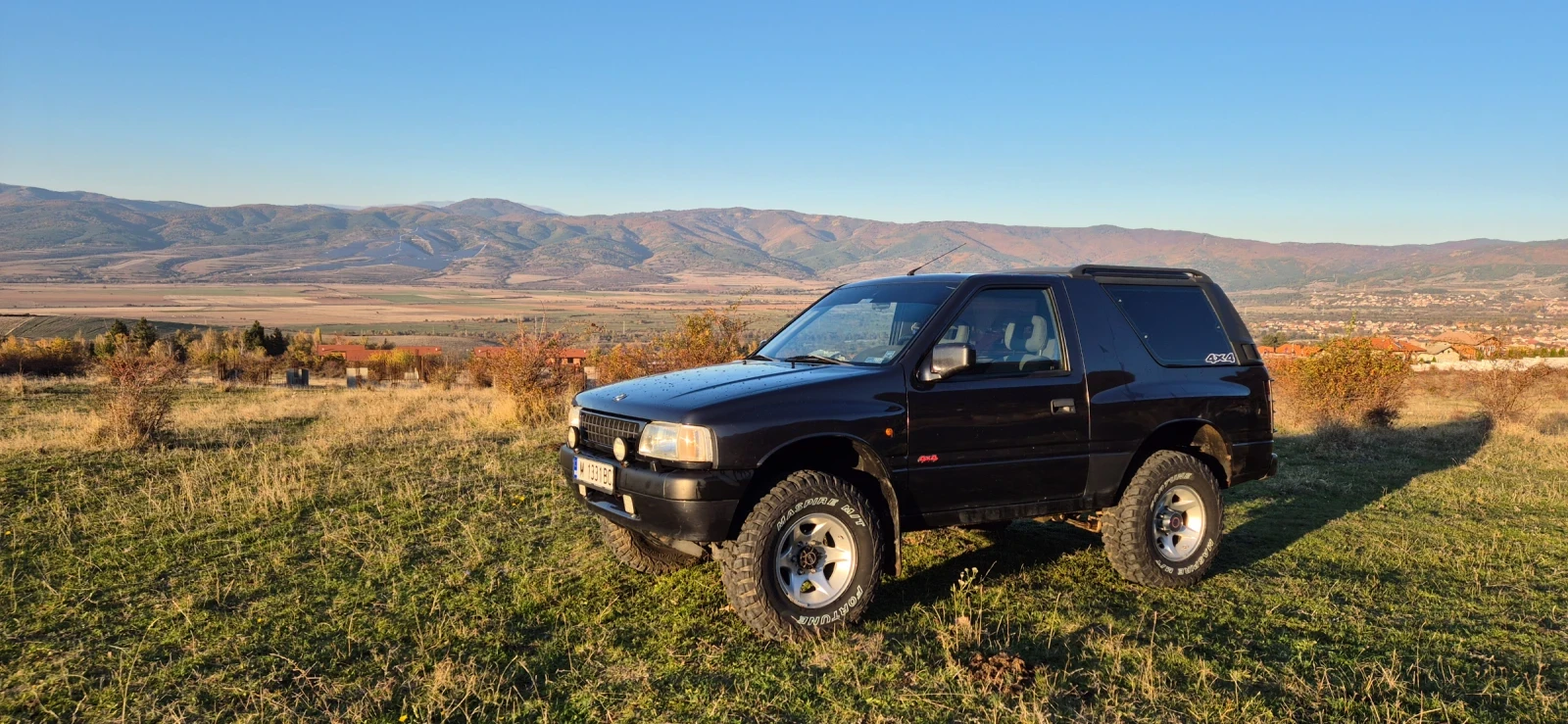 Opel Frontera Джип | Mobile.bg — изображение 1