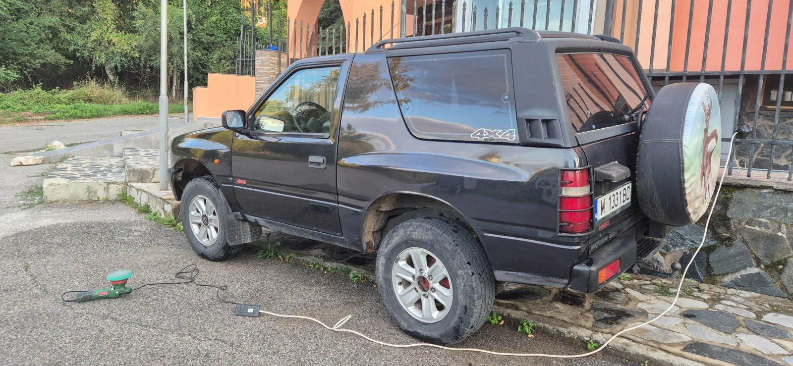 Opel Frontera Джип - изображение 6