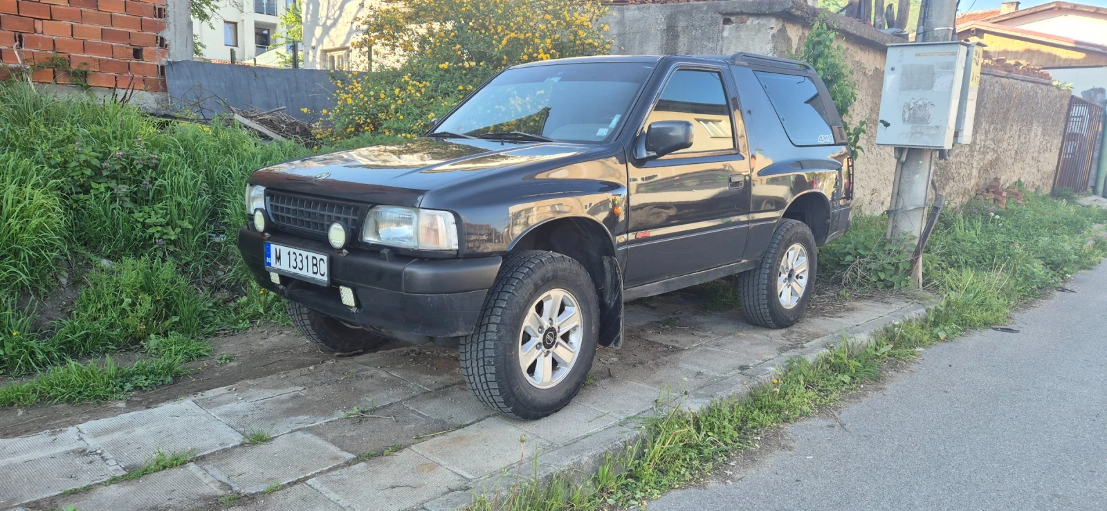 Opel Frontera Джип - изображение 5