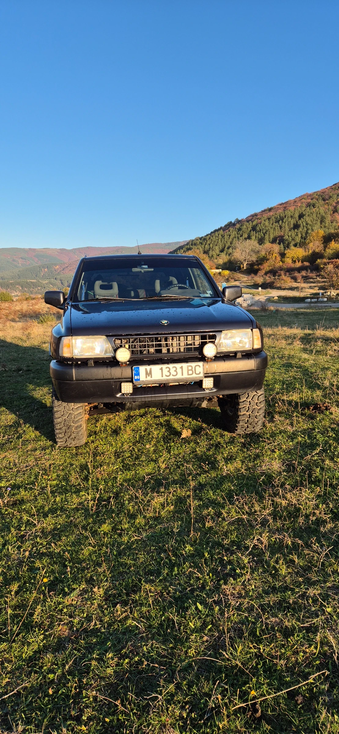 Opel Frontera Джип - изображение 2