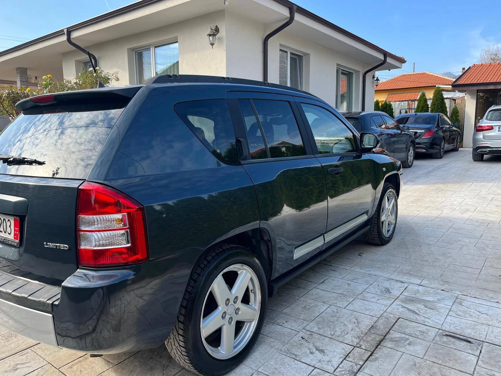 Jeep Compass 2.4 GPL AVTO KOJA  - изображение 4