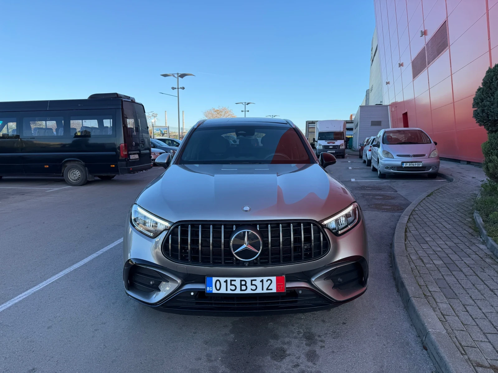 Mercedes-Benz GLC 300 2024г* 22000км* БАРТЕР* УНИКАТ | Mobile.bg — изображение 2