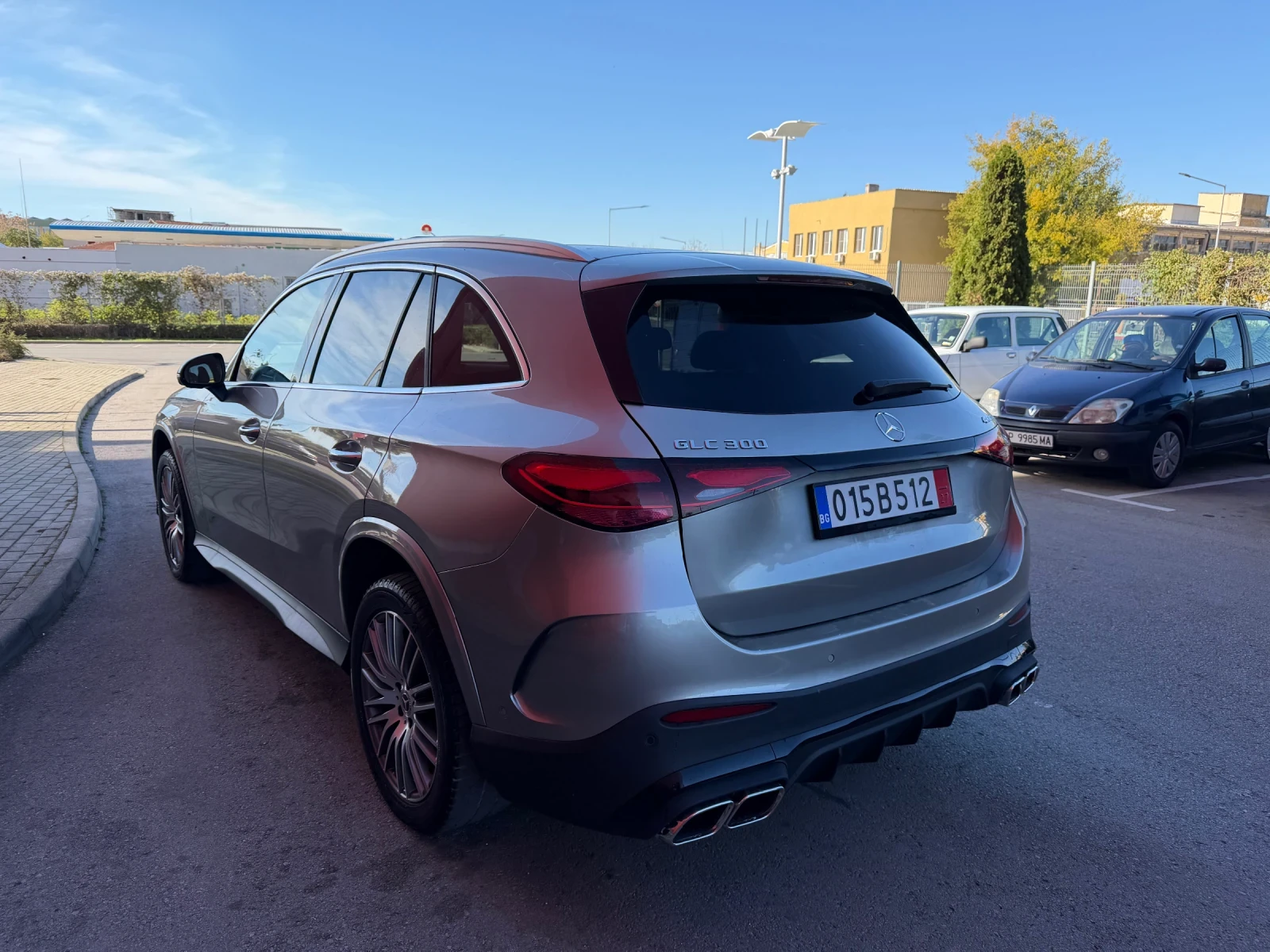 Mercedes-Benz GLC 300 2024г* 22000км* БАРТЕР* УНИКАТ | Mobile.bg — изображение 6