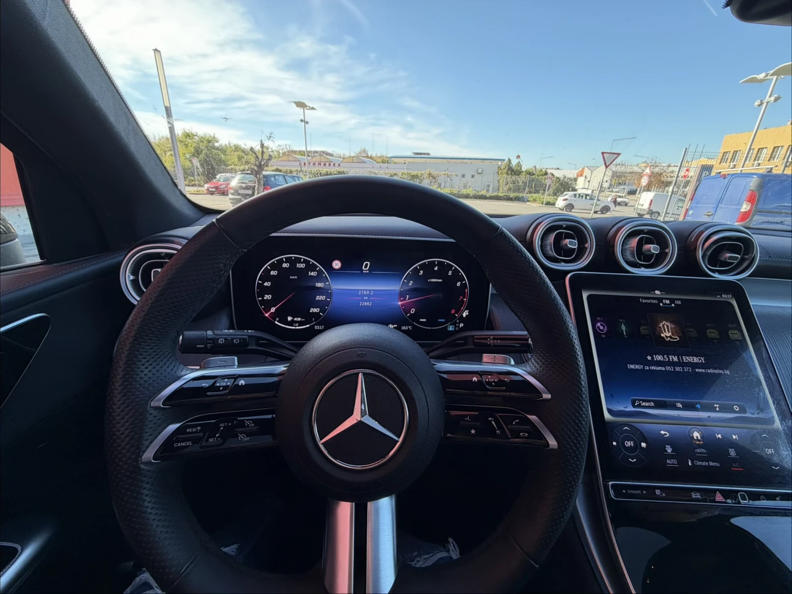 Mercedes-Benz GLC 300 2024г* 22000км* БАРТЕР* УНИКАТ | Mobile.bg — изображение 14