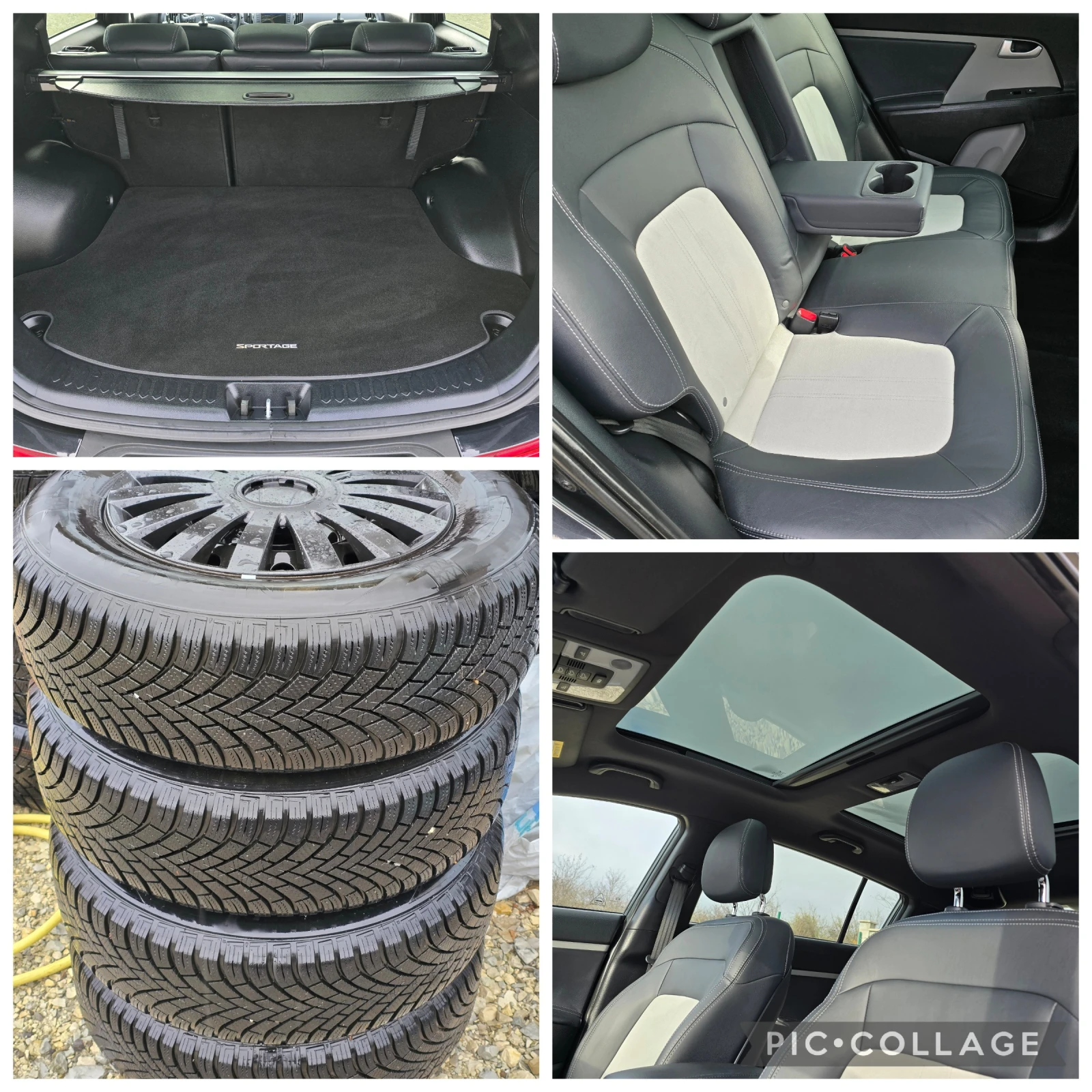 Kia Sportage 2.0/4X4/��������/�����./����/FULL/�����. | Mobile.bg � ����������� 17