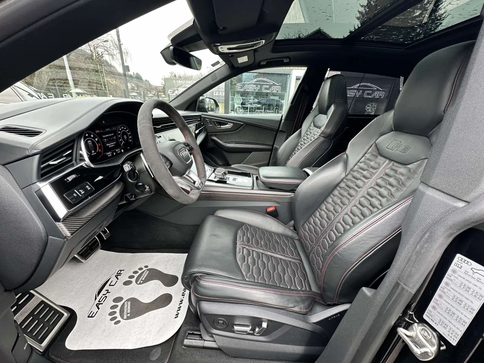 Audi RSQ8 CARBON/ HUD/ PANO/CARBON/B&O/MATRIX/360  - изображение 8