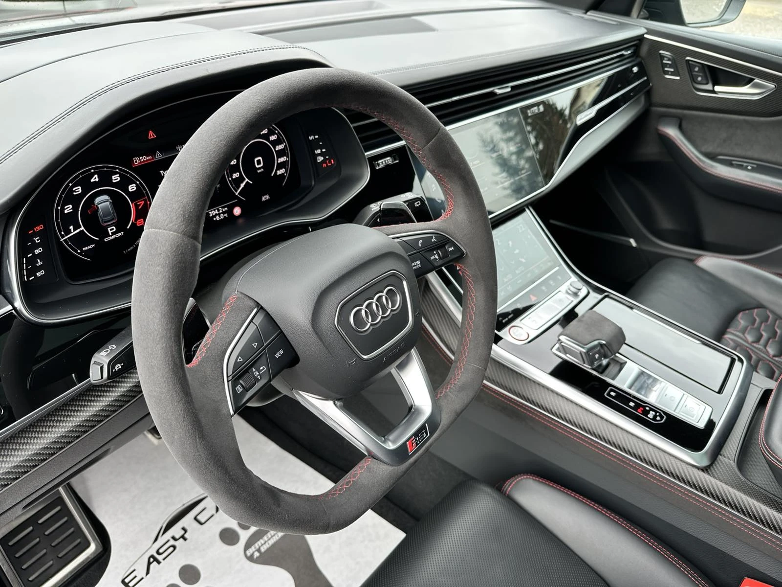 Audi RSQ8 CARBON/ HUD/ PANO/CARBON/B&O/MATRIX/360  - изображение 9