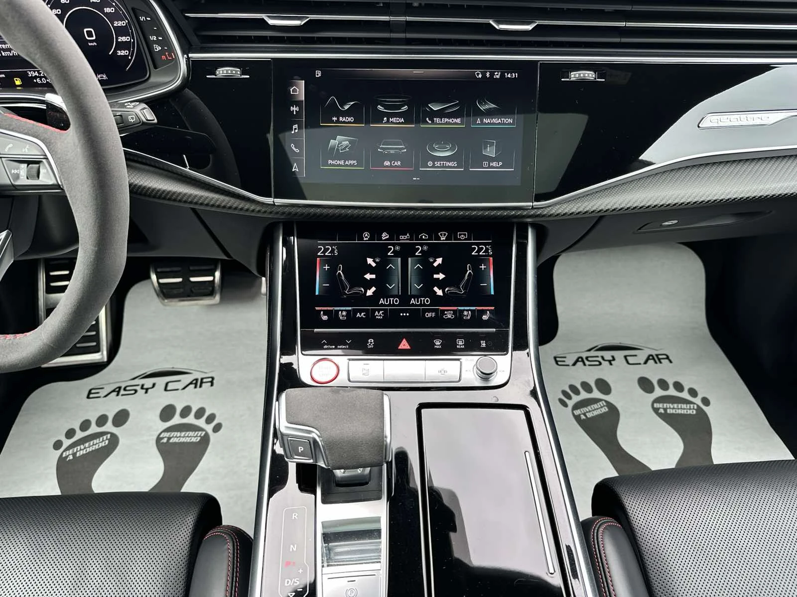 Audi RSQ8 CARBON/ HUD/ PANO/CARBON/B&O/MATRIX/360  | Mobile.bg � ����������� 11