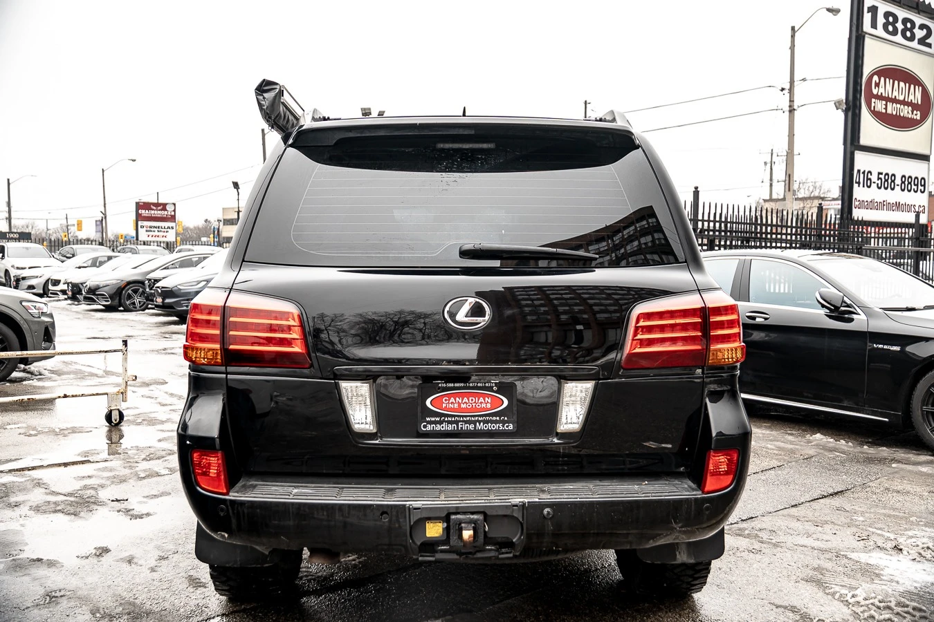 Lexus LX 570 570 AWD С РЕГИСТРАЦИЯ & АВТОКРЕДИТ - изображение 5