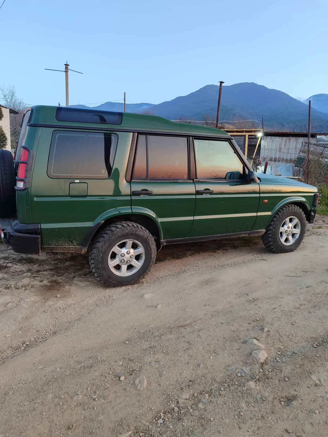 Land Rover Discovery, снимка 5 - Автомобили и джипове - 53856789