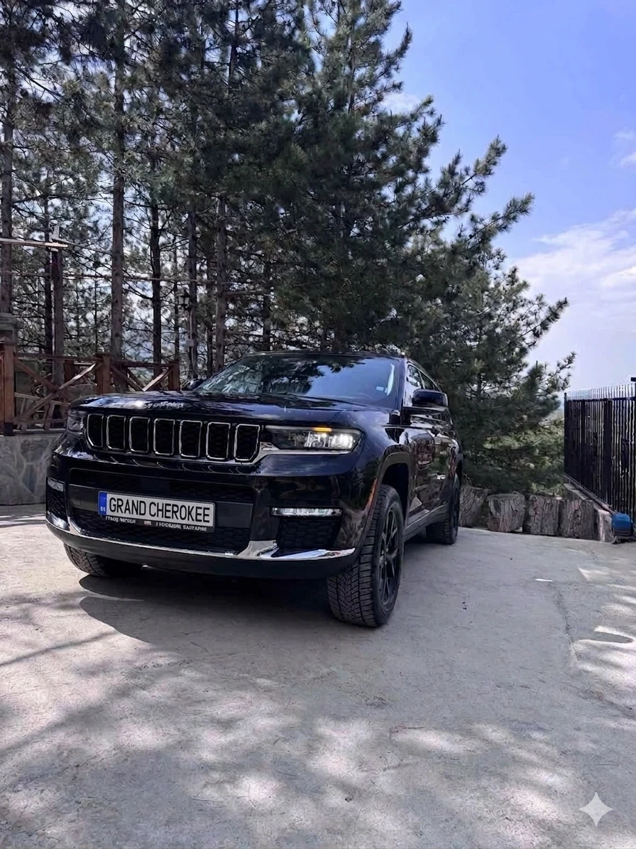 Jeep Grand cherokee ДОКАЗАНО ДОБЪР АВТОМОБИЛ