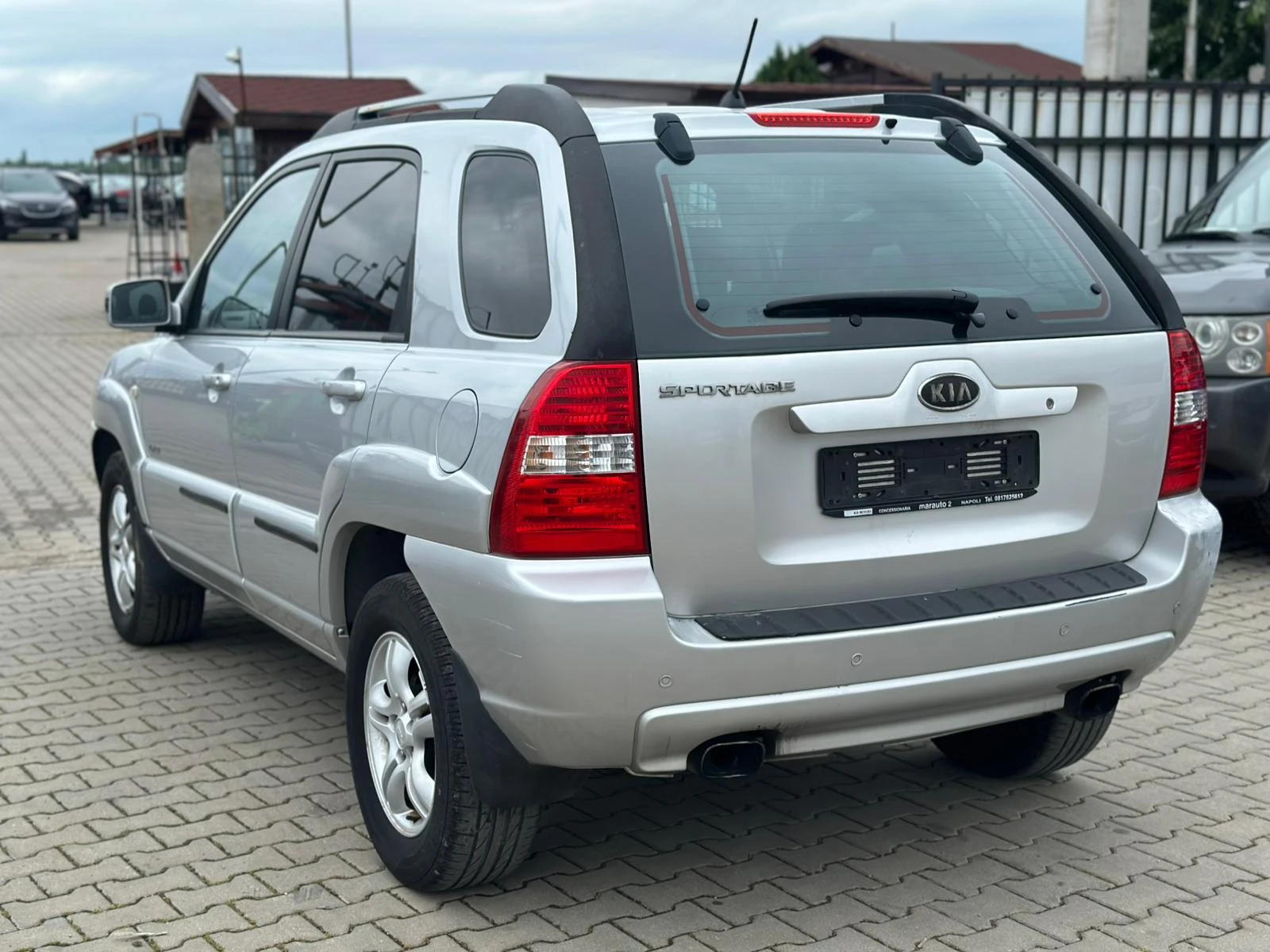 Kia Sportage / 85000 KM / 4X4 / , снимка 3 - Автомобили и джипове - 54643131