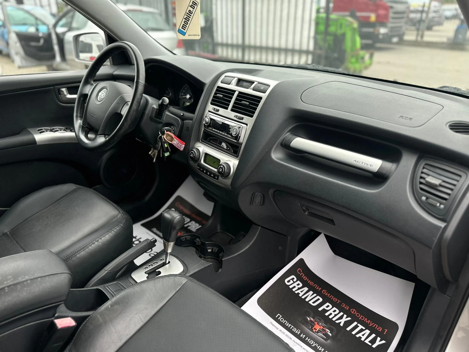 Kia Sportage / 85000 KM / 4X4 / , снимка 12 - Автомобили и джипове - 54643131