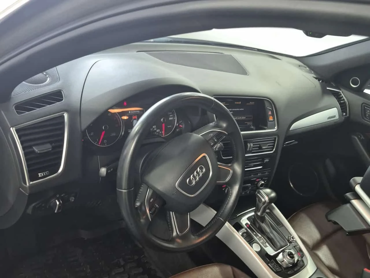 Audi Q5 * 2.0T TECHNIK * CARFAX * ЦЕНА ДО БГ, снимка 8 - Автомобили и джипове - 54672205