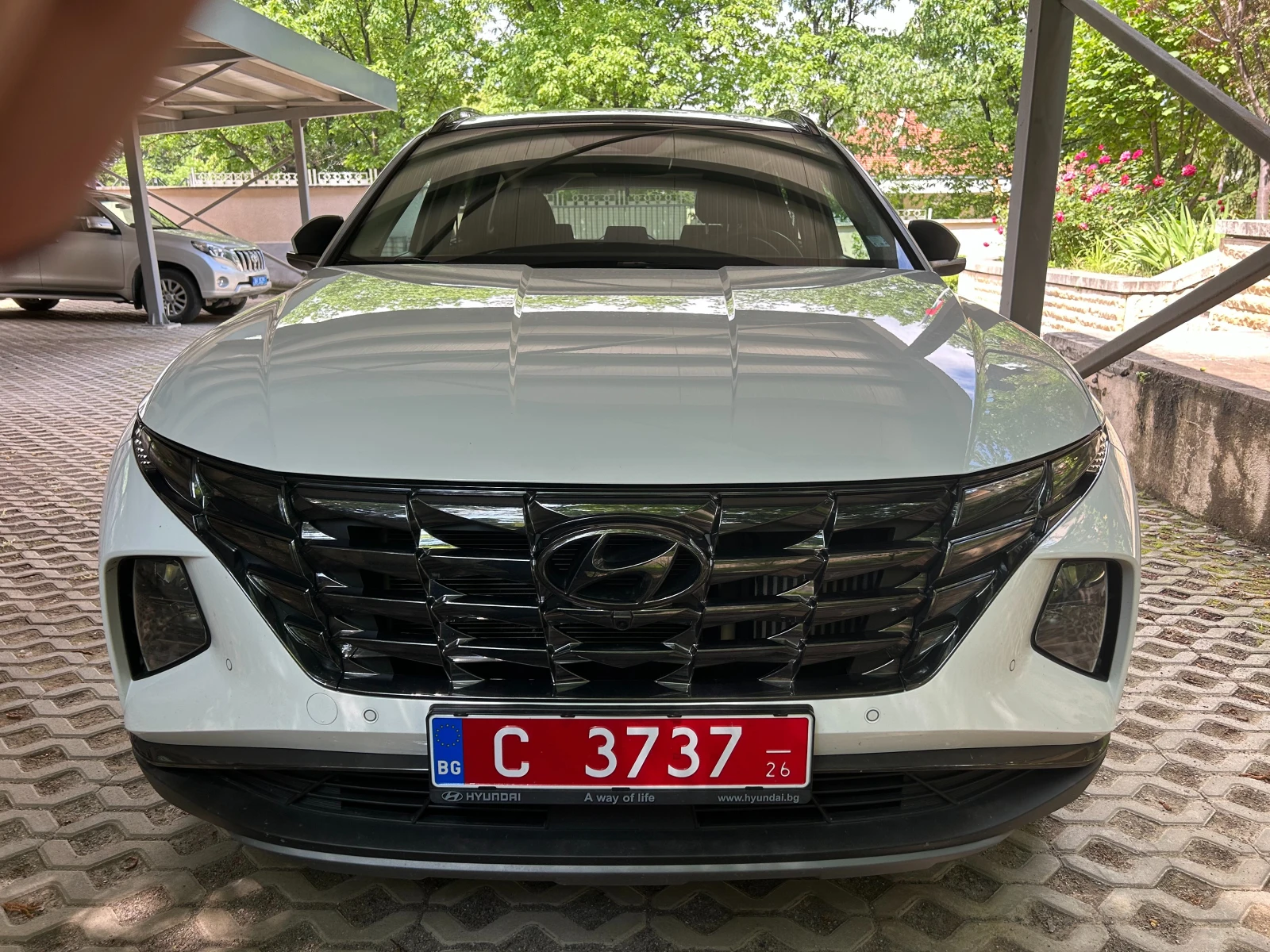 Hyundai Tucson 1.6 T-GDI Mild-Hybrid 48v 7DCT 4x4, снимка 5 - Автомобили и джипове - 54819148