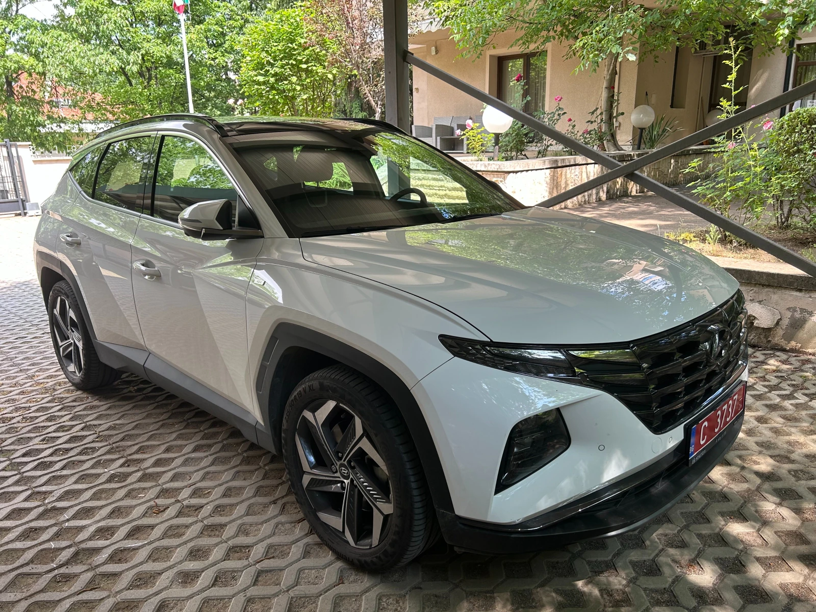 Hyundai Tucson 1.6 T-GDI Mild-Hybrid 48v 7DCT 4x4, снимка 2 - Автомобили и джипове - 54819148