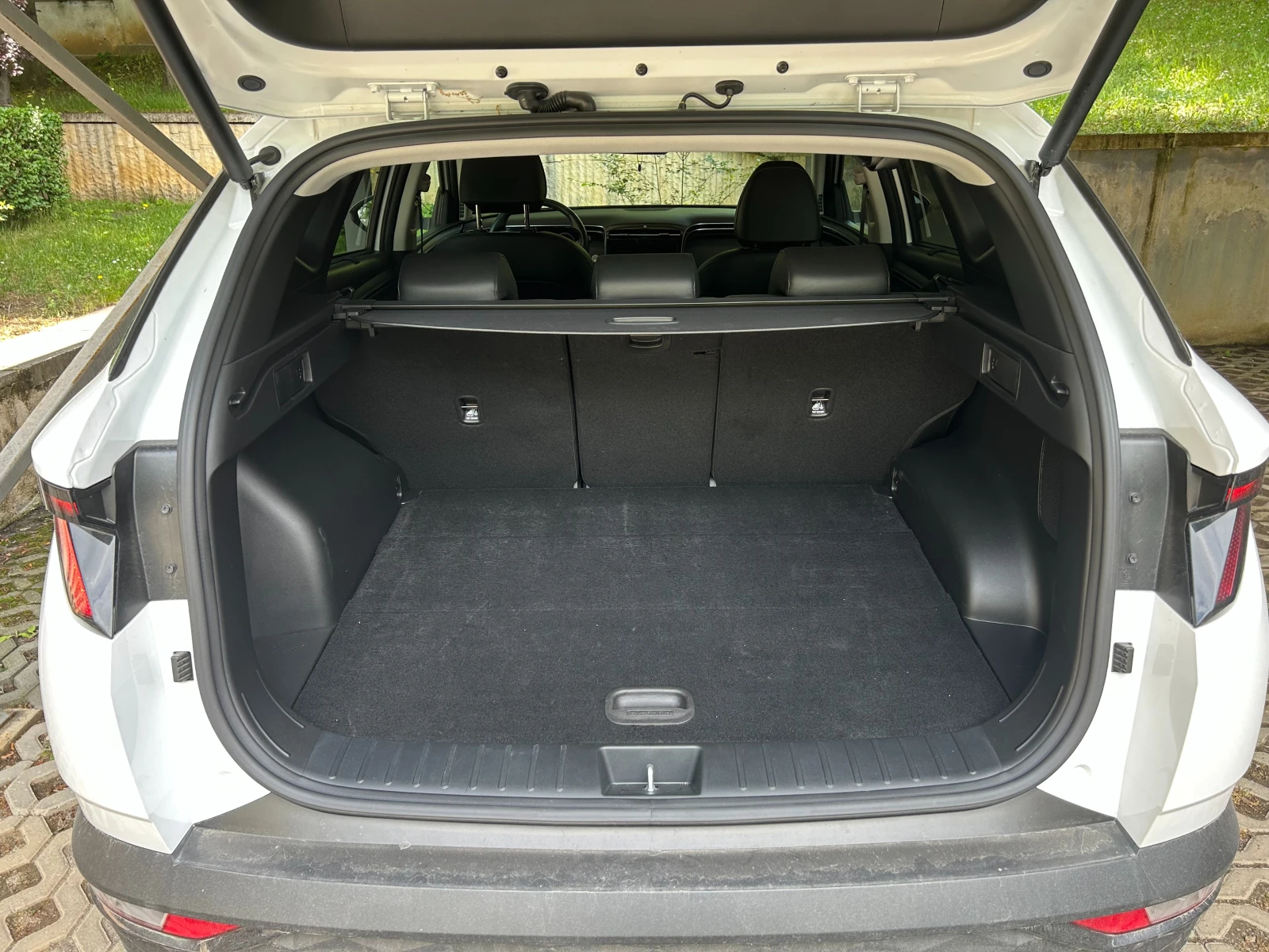 Hyundai Tucson 1.6 T-GDI Mild-Hybrid 48v 7DCT 4x4, снимка 7 - Автомобили и джипове - 54819148