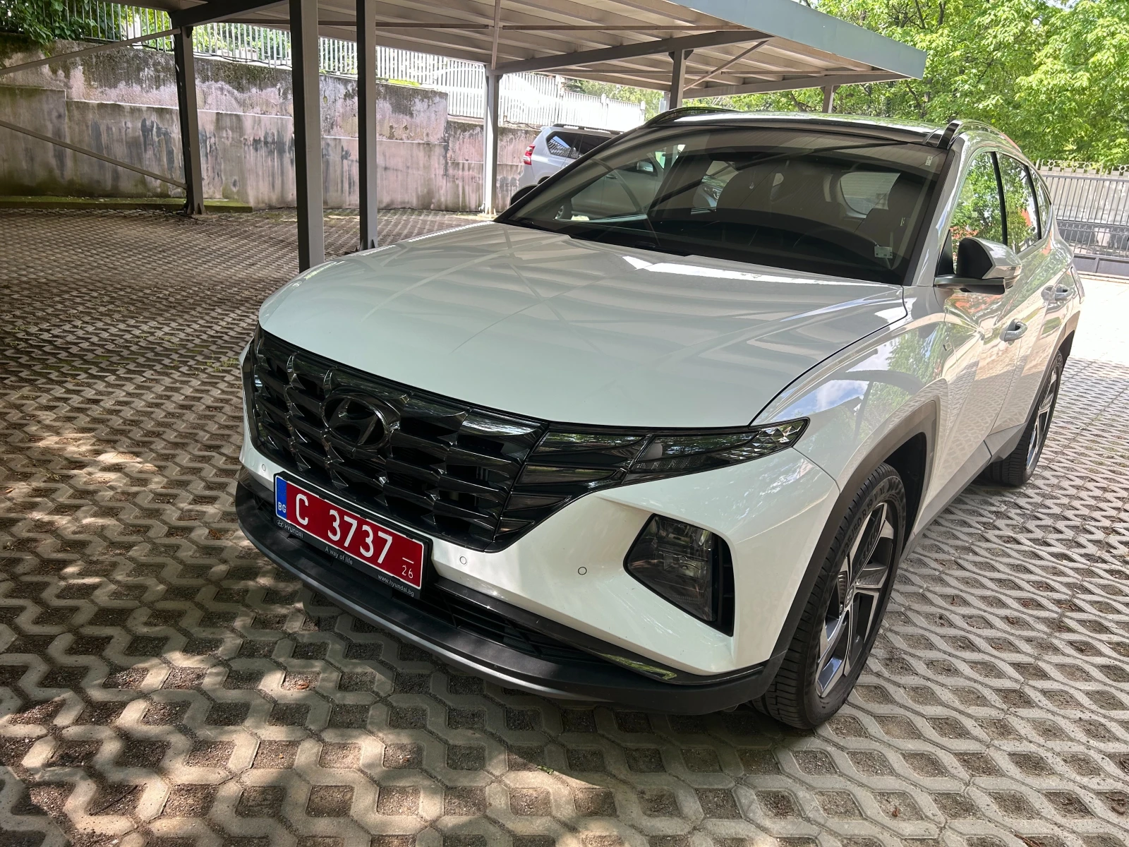 Hyundai Tucson 1.6 T-GDI Mild-Hybrid 48v 7DCT 4x4