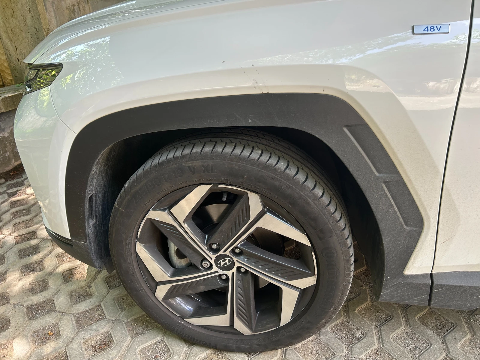 Hyundai Tucson 1.6 T-GDI Mild-Hybrid 48v 7DCT 4x4, снимка 6 - Автомобили и джипове - 54819148
