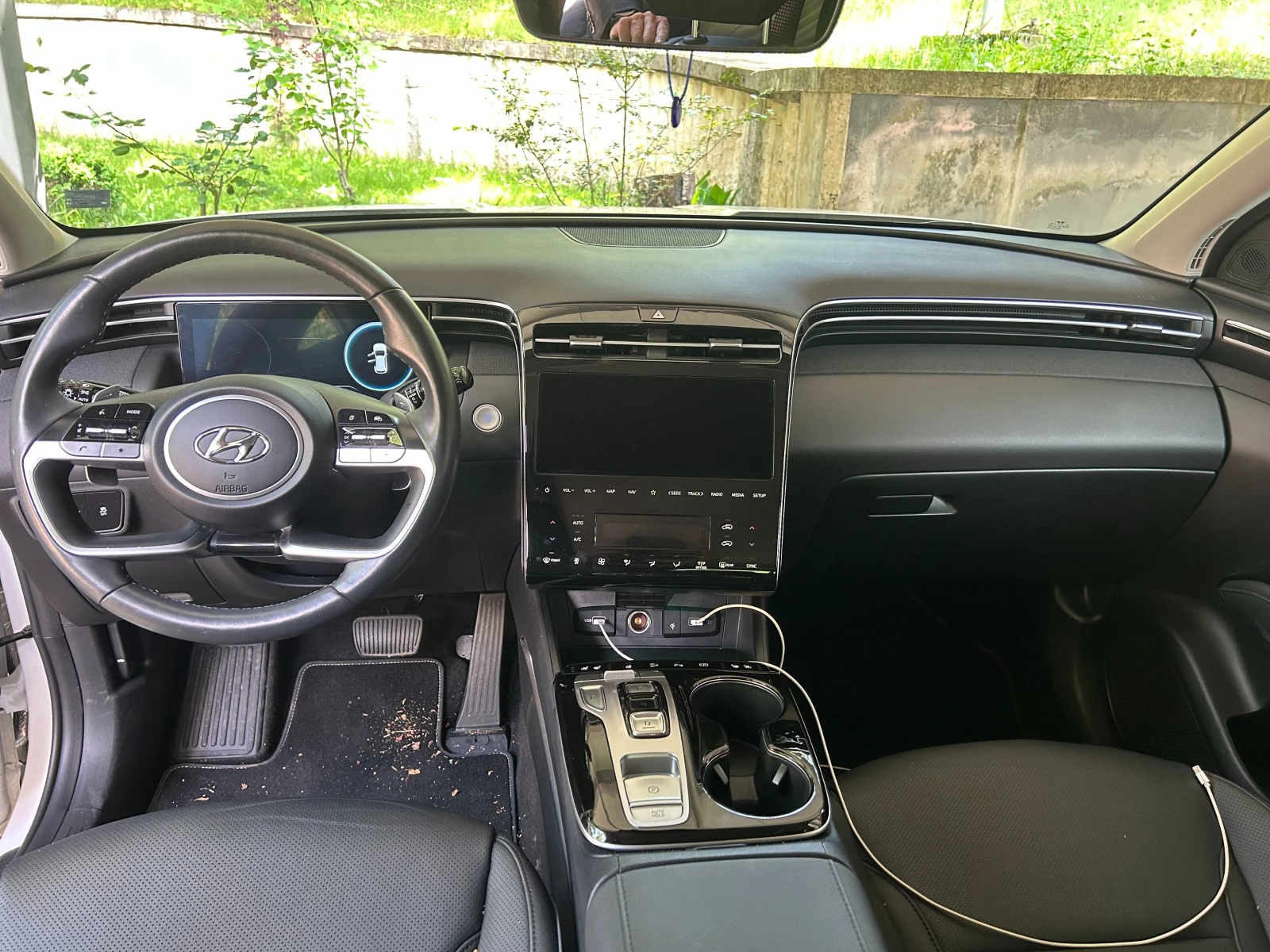 Hyundai Tucson 1.6 T-GDI Mild-Hybrid 48v 7DCT 4x4, снимка 10 - Автомобили и джипове - 54819148