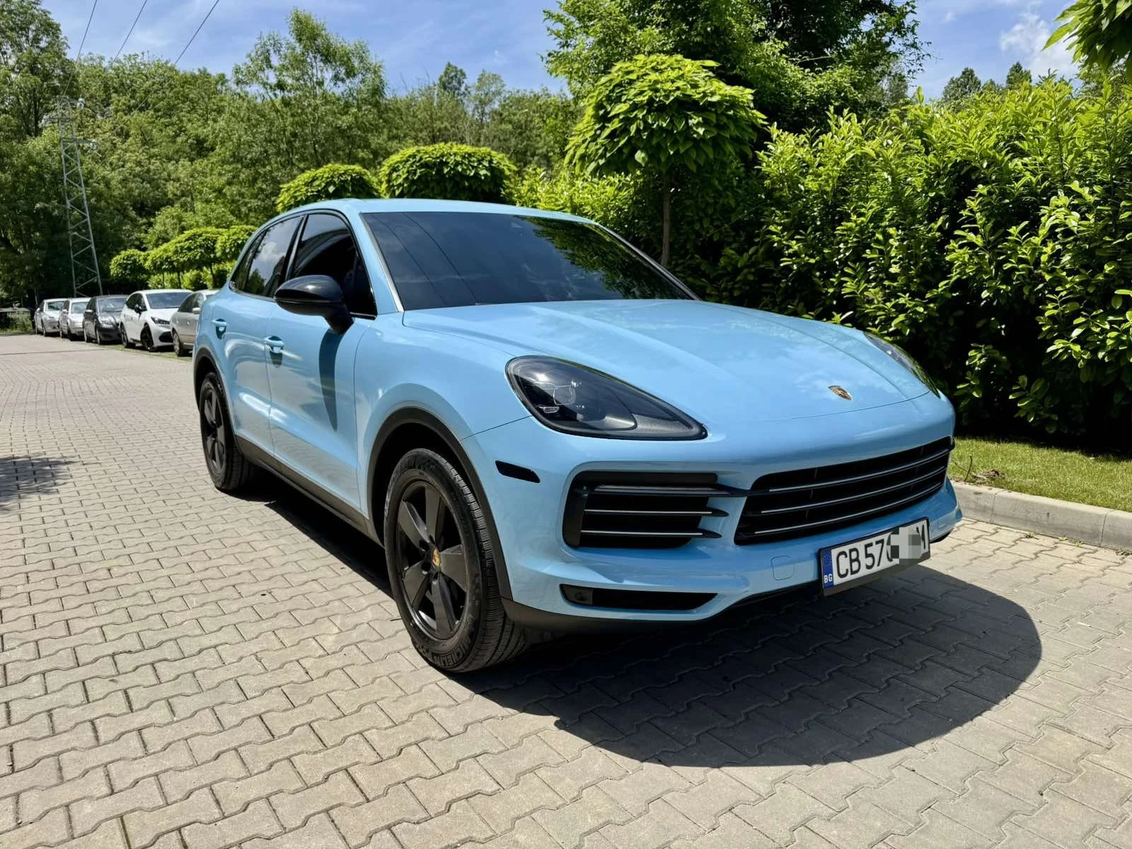 Porsche Cayenne 3.0 V6 Turbo / 340 к.с. / AWD / Tiptronic / Euro 6, снимка 2 - Автомобили и джипове - 54838165