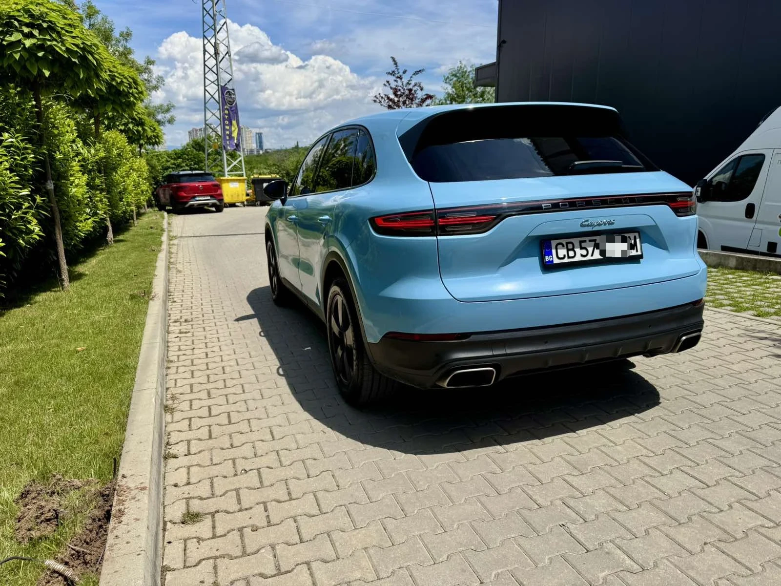 Porsche Cayenne 3.0 V6 Turbo / 340 к.с. / AWD / Tiptronic / Euro 6, снимка 7 - Автомобили и джипове - 54838165