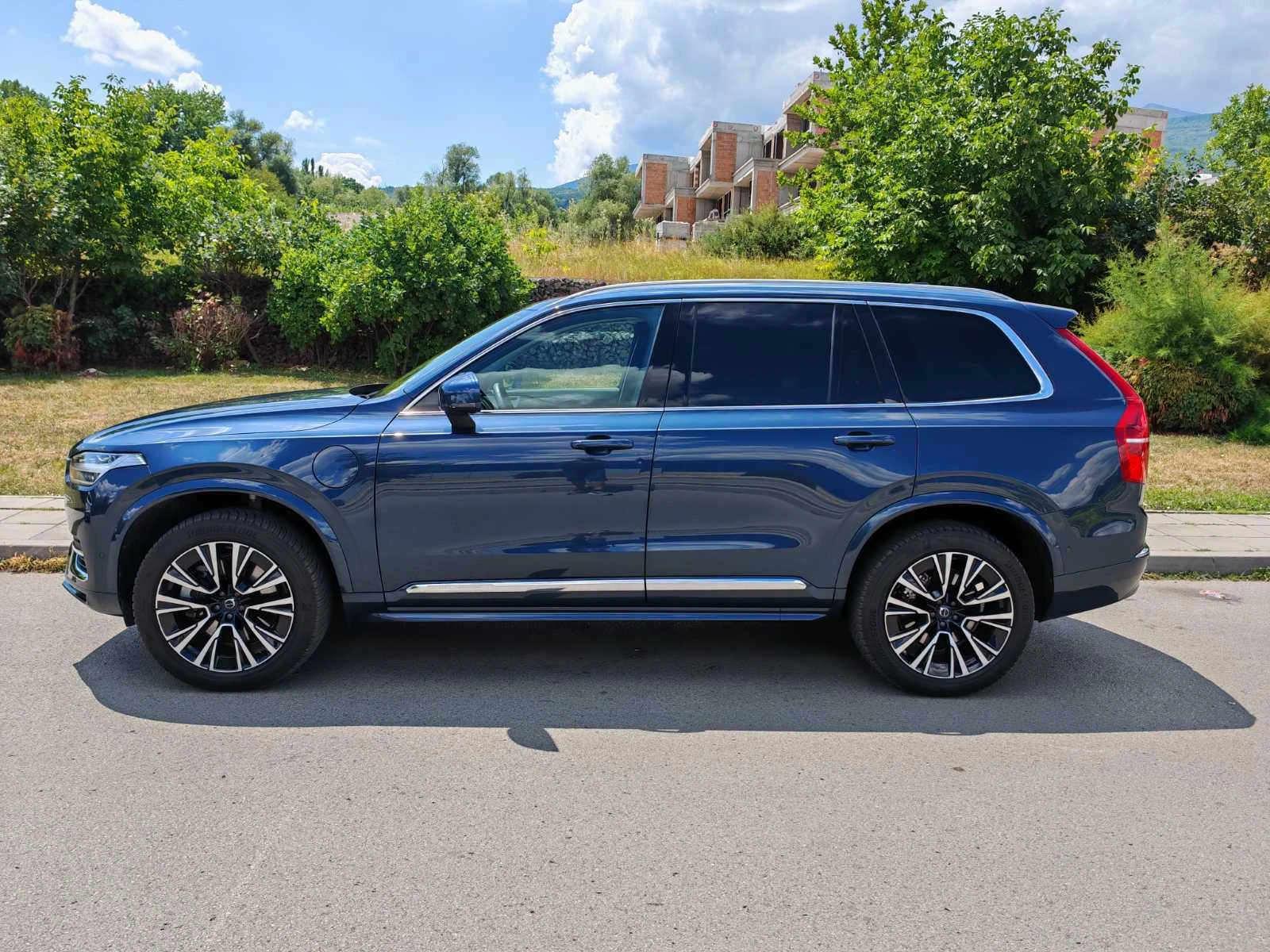 Volvo Xc90 7900Евро за получаване, 2.0TwEn T8 PlugInHybrid 7м, снимка 7 - Автомобили и джипове - 54958565